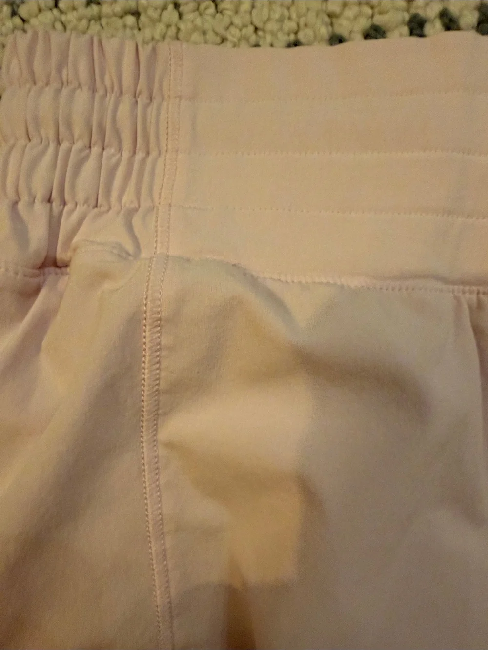 lululemon athletica Light Pink Athletic hotty hot Shorts